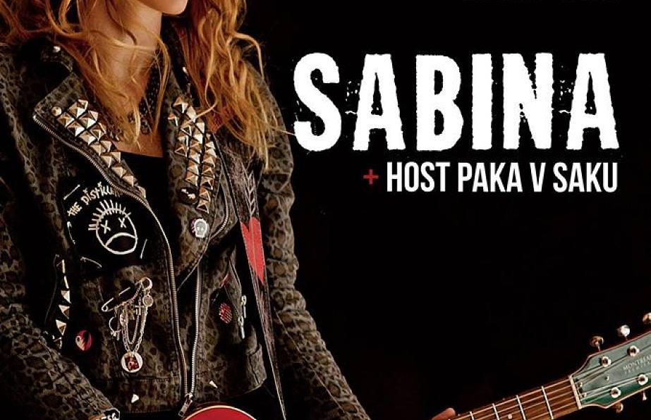 Pozvánka: Sabina ve Škuneru!
