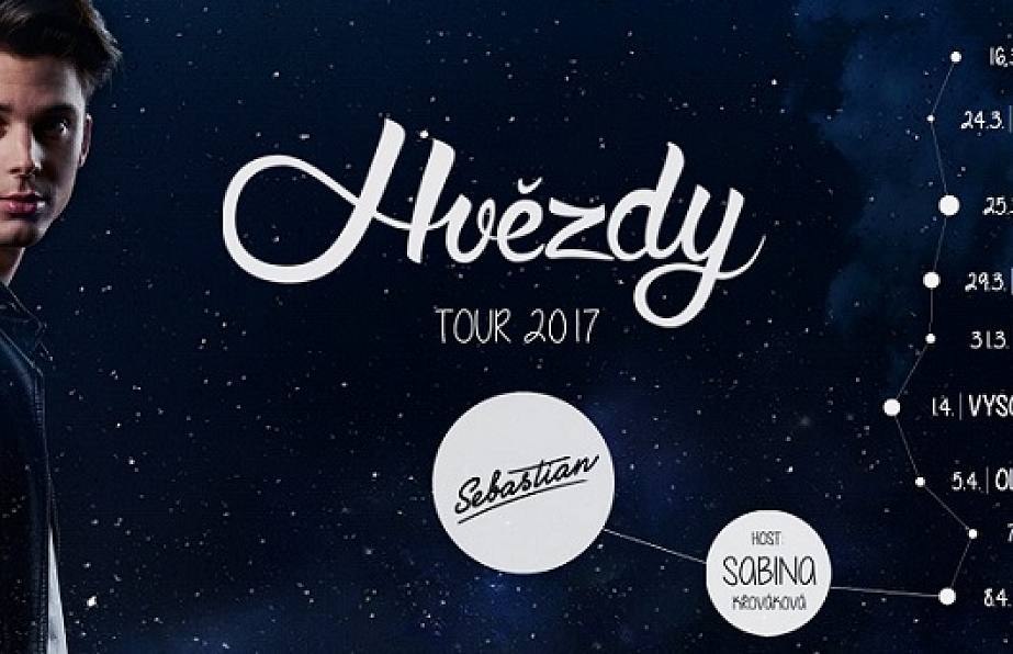 Hvězdy tour 2017