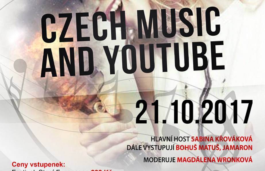 Czech Music and YouTube Day The Young VIP 2017 - zrušeno