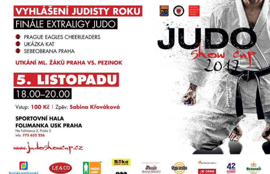 Judo Show Cup - pozvánka