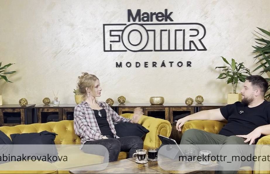 Pokec s Fottrem #7 | Zpěvačka Sabina Křováková